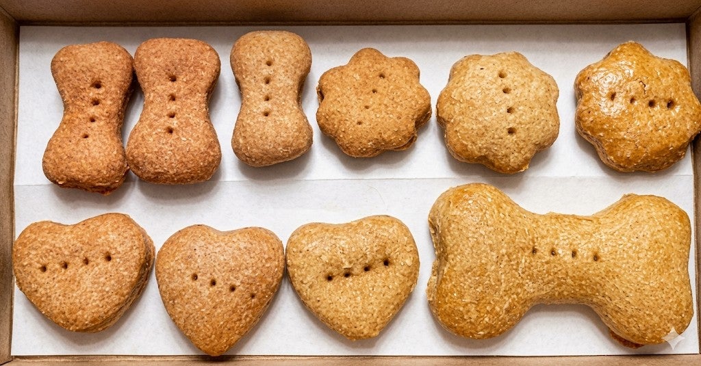 Peanut Butter Biscuits